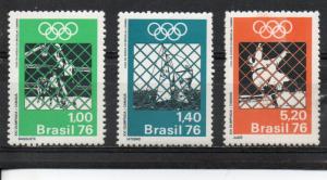 Brazil 1435-1437 MNH