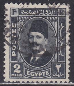 Egypt 192 King Fuad 1936