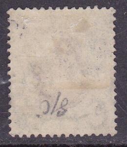 Hong Kong 1904 KEVII $1.00 olive& violet in VF+/Used/(O) Condition.