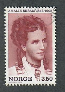 Norway #1139 used single