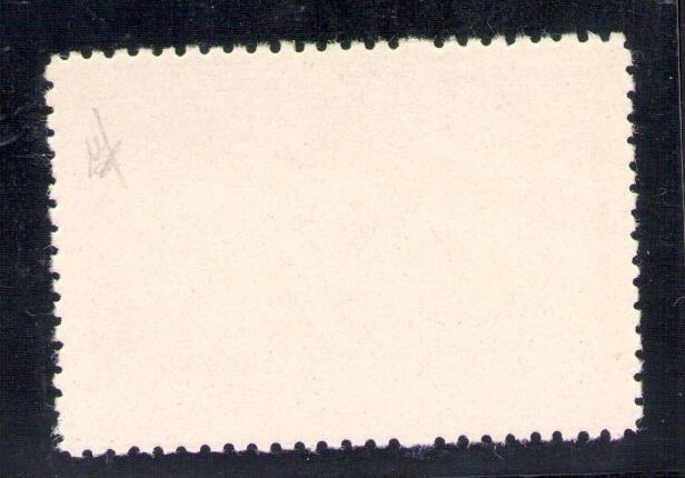 1946 POLISH BODY, No. 6AI, 25g. Purple, Different Color - Rubberless