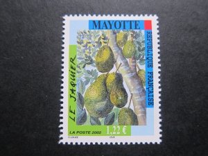 French Mayotte 2002 Sc 183 set MNH