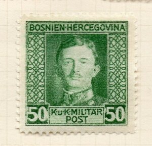 Bosnia Herzegovina 1917 Early Issue Fine Mint Hinged 50h. NW-183459