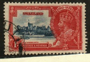 Swaziland #20 used