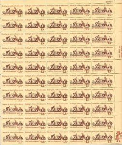 US Stamp - 1977 Articles of Confederation - 50 Stamp Sheet #1726