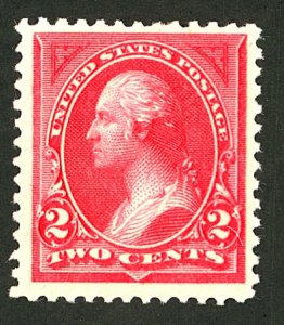 U.S. #249 MINT OG LH