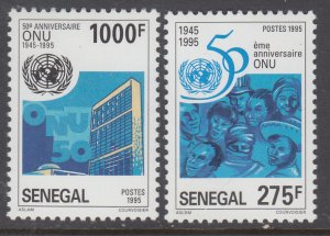 Senegal 1178-1179 MNH VF
