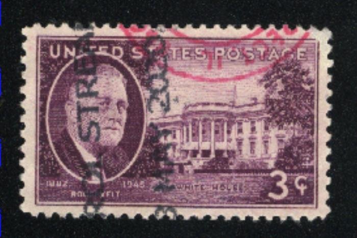 USA 932   used  1945-46 PD