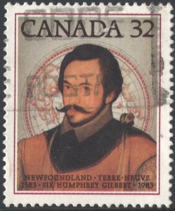 Canada SC#995 32¢ 400th Anniversary of Newfoundland (1983) Used