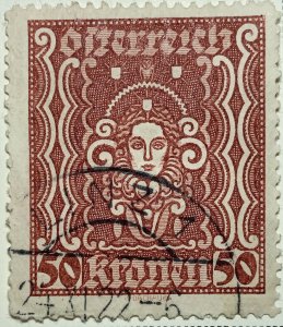 AlexStamps AUSTRIA #290 VF Used 