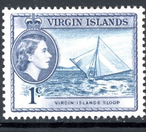 Virgin Islands 116 MH 1c 1956