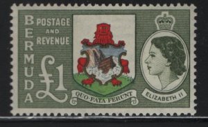 BERMUDA 162 MINT HINGED