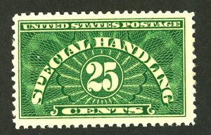 U.S. #QE1 MINT OG LH