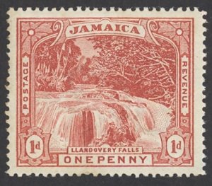 Jamaica Sc# 31 MH 1900 1p Llandovery Falls