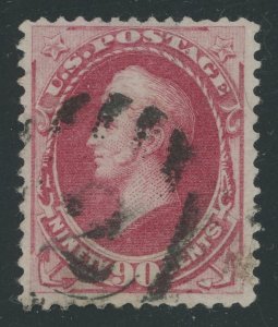 USA 191 - 90 cent Perry - F/VF with numeral cancel (tiny thin spots)