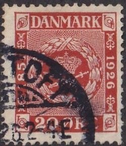 Denmark #179 Used