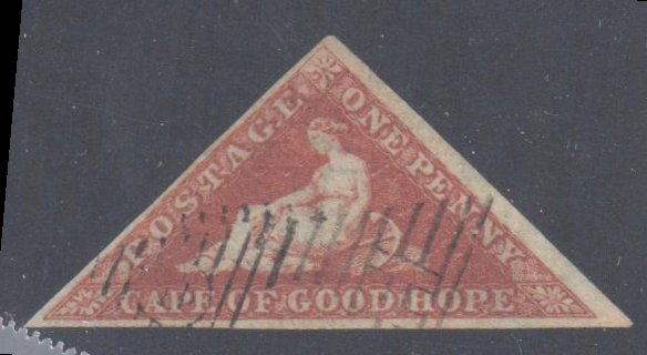 Cape of good hope #1a VF USED C$350,00