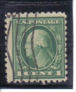 462 - .01 green used avg. 