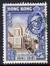 Hong Kong 1941 KG6 Centenary of British Occupation 25c cd...