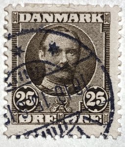 AlexStamps DENMARK #227 XF Used 