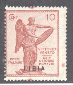 Libya, Scott #34, Unused, Hinged