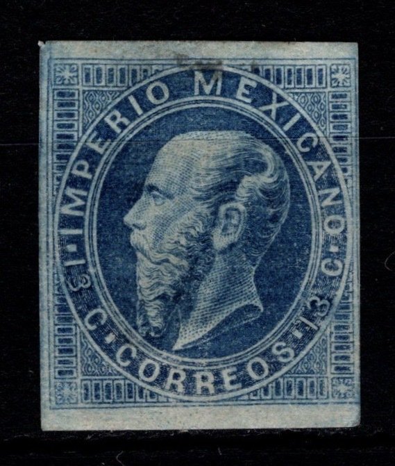 Mexico 1866 Emp. Maximilian Definitive, 13c [Unused]