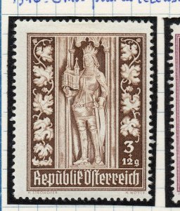 Austria 1946 Early Issue Fine Mint Hinged 3g. NW-120427