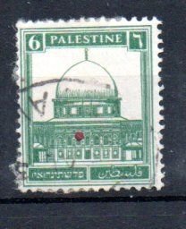 PALESTINE - 1927 - OMAR MOSQUE - 6 - Used -