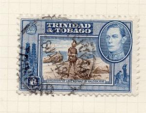 Trinidad & Tobago 1938 Early Issue Fine Used 6c. 282448