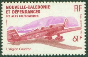 NEW CALEDONIA C188B MNH BIN $1.50