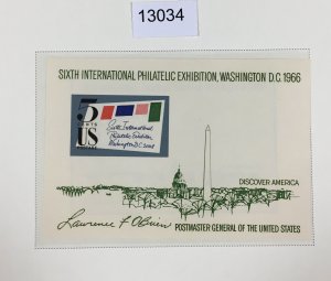 MOMEN: US STAMPS  1966 MINT OG NH COLLECTION LOT #13034