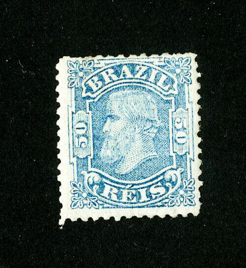 Brazil Stamps # 79 F-VF OG LH Scott Value $140.00