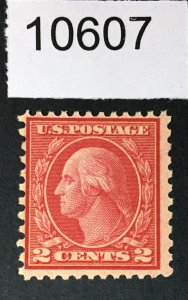 US # 540 MINT OG H CAT. $ LOT #10607