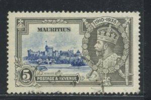 Mauritius 204 Used cgs