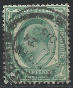 Cape of Good Hope 1902 - ½d Edward VII - SG70 used