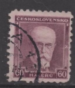Czechoslovakia Scott#  169 used singles