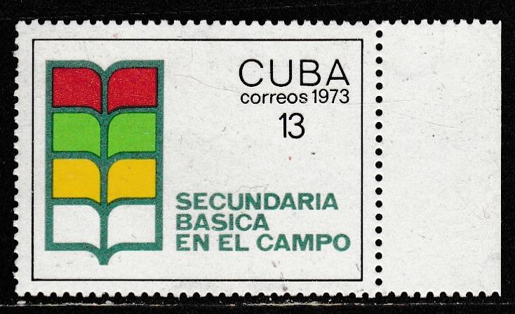 Cuba  1973  Scott No. 1803  (N**)