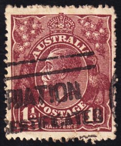 Australia Scott 24 (1918) Used F C