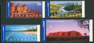 Australia 1979-1982, 1983, MNH. Tourist Attractions, 2001.Mountains,Port Douglas