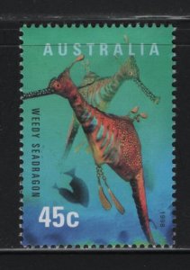 AUSTRALIA, 1705, MNH, 1998, MARINE LIFE