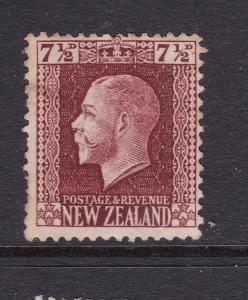 New Zealand a KGV 7.5d used