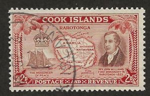 COOK ISLANDS SC# 133  FVF/U