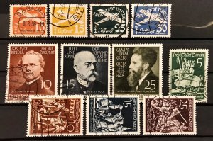 Danzig: 3 Cancelled Sets 1938/1939