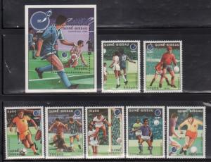 Guinea Bissau 711-18 World Cup Soccer Mint NH