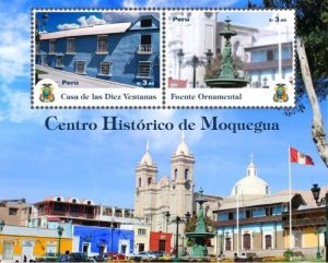 O) 2020 PERU, MOQUEGUA HISTORICAL CENTER, CULTURA, ARCHITECTURE, TOURISM, MNH