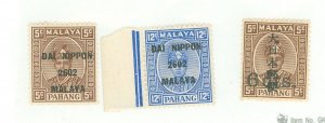 Pahang #N14/N20 Unused Single