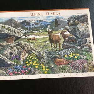 Scott #4198 Alpine Tundra (Nature Series) Sheet of 10 Stamps - MNH-2007-US