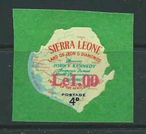 Sierra Leone #298   (MNH) CV $9.75