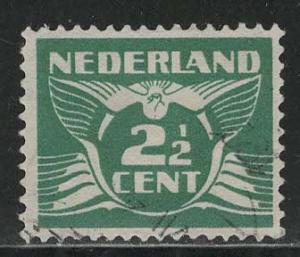 Netherlands Scott # 144, used