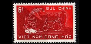 VIETNAM SÜD SOUTH [1959] MiNr 0187 ( */mh )